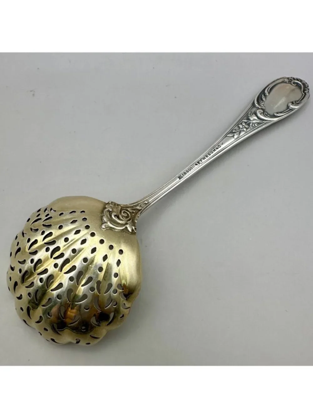 Wilkens continental silver